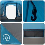  Tunelski šator Plava 560 x 395 x 212 cm | shoptok.hr