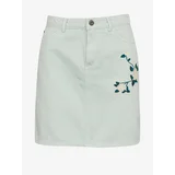 Camaieu Light green women's skirt - Women's