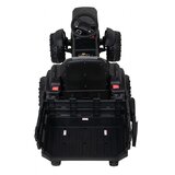 Traktor na akumulator s prikolico Titanium - črn | Shoptok.si