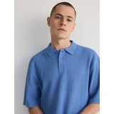 Reserved - Polo-džemper - svjetloplavo | shoptok.hr