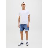 Jack & Jones Kratke hlače & Bermuda JJIRICK Modra | Shoptok.si