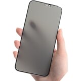 INF Zaščita zaslona za iPhone Anti-Spy - Kaljeno steklo iz aluminijeve zlitine iPhone 16 Plus, (22136204) | Shoptok.si