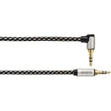 Hama avdio stereo kabel avinity 127176 3,5mm kotni - 3,5mm 0,5 m Cene