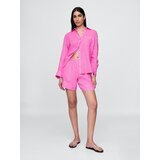 GAP Linen Oversize Shirt Big Shirt - Women's | shoptok.hr