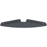  Lebdeća polica s policom 4 pcs Antracit 24 x 24 x 2,3 cm | shoptok.hr