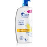 Head & Shoulders Head Shoulders šampon citrus 900ml s pumpico | Shoptok.si