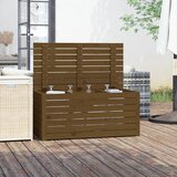 Vrtna kutija boja meda 101 x 50,5 x 46,5 cm od masivne borovine | Eponuda.com