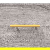 vidaXL Klop za čevlje siva sonoma 102x35x55 cm inženirski les | Shoptok.si