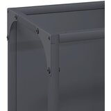  Stalak za drva antracit 25x25x100 cm hladno valjani čelik | shoptok.hr