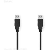 Nedis USB 2.0 KABEL A m A m 2m crni | Eponuda.ba