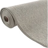  Tepih-staza s izgledom sisala platina 80 x 300 cm | shoptok.hr