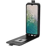 INORCO Navpična preklopna torbica za telefon Nokia C32, PU usnjen ovitek za mobilni telefon, odporen na padce, z režami za kartice, (22034419) | Shoptok.si