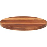 Stolna ploča od masivnog drva bagrema okrugla 25 - 27 mm 40 cm | shoptok.hr