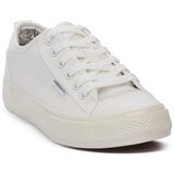 Lumberjack Nizke superge WHITE RAVENNE Bela Cene