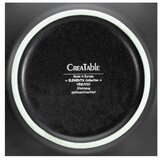 Creatable Set Krožnikov Za Testenine Vesuvio Black, 4-Delni | Shoptok.si