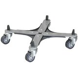 GARDOL podložak za biljke s kotačićima sun city medium (d x š x v: 31 x 31 x 5,5 cm, metal, sive boje, maksimalna nosivost: 100 kg) Cijene