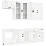  Kuhinjska jedinica LUCCA 8 kom. Bijela Konstruirano drvo | shoptok.hr