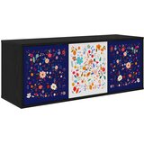  ormar za montažu na zid MAINZ 102 x 33 x 40 cm Crni hrast | shoptok.hr