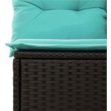  11-dijelni set vrtnih sofa od poliratana s jastucima crni | shoptok.hr