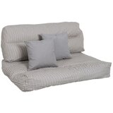 Ixia Sivo-bež vrtne sedežne blazine v kompletu 4 ks za palete 80x112 cm – | Shoptok.si