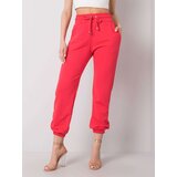 RUE PARIS Sweatpants-RV-DR-6120.03P-Coral | Shoptok.si
