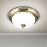 Orion plafonska svetiljka empira 2xE14/40W/230V prečnik 26,5 cm mesing | Eponuda.com