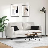  Jastučići za sofu 2 pcs Crna 50 x 30 cm tkanina | shoptok.hr
