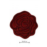 Lessentiel Maison Big Rose - Red Red Acrylic Bathmat | Eponuda.ba