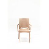 Hanah home baštenski set rattan 80x80 small lux masa takimi cappucino | ePonuda.com
