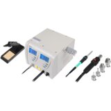 SMD stanica za lemljenje 2 u 1, vrući zrak 320 W i lemilo 60 W | shoptok.hr