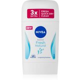 Nivea Fresh Natural čvrsti dezodorans 50 ml Cijene