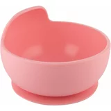 Canpol Silicone Suction Bowl Pink zdjelica 330 ml za djecu