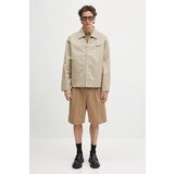 Carhartt WIP Module Script Jakna wall / black / rinsed | Shoptok.si