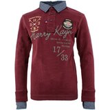 Harry Kayn Polo majice dolgi rokavi Polo manches longues garçon ECAZBA Rdeča Cene