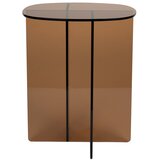 Zuiver Steklena stranska mizica 30x40 cm Linea – Cene
