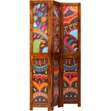  Pregradna pregača Medeno smeđa 105 x 1,5 x 180 cm | shoptok.hr