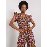 Italy Moda Jumpsuit-DHJ-KO-13568.13P-burgundy | Shoptok.si