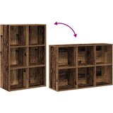  Ormarić/komoda za knjige staro drvo konstruirano drvo | shoptok.hr
