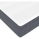  Krevetna konstrukcija Tamno siva 90 x 190 cm tkanina | shoptok.hr