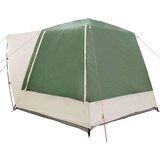  Kamping šator Kabina Zelena 420 x 420 x 227 cm Poliester | shoptok.hr