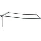  Okvir tende Antracit 500 × 300 cm Aluminij | shoptok.hr