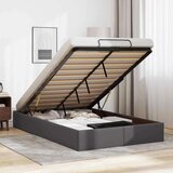 vidaXL otomanski okvir kreveta bez madraca sivi 120x190cm umjetne kože | shoptok.hr