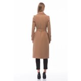 Dewberry Z6645 LADIES' COAT-CAMEL | shoptok.hr