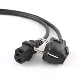 Gembird PC-186-VDE-10M power cable Black CEE7 /4 C14 coupler | shoptok.hr