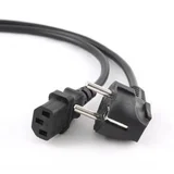 PC-186-VDE-10M power cable Black CEE7 /4 C14 coupler