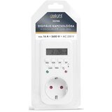 Delight Tedensko digitalno časovno stikalo - timer s sekundnim intervalom 250V 16A 3680W | Shoptok.si