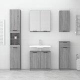  5-dijelni set kupaonskih ormarića boja hrasta sonome drveni | shoptok.hr