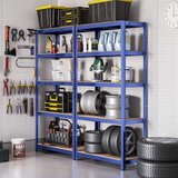 Songmics Regal 90 x 180 x 40 cm rjavo-moder,GLR40Q | Shoptok.si