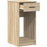 vidaXL Tower stalak za računalo s ladicom boja hrasta 35x45x77 cm | shoptok.hr