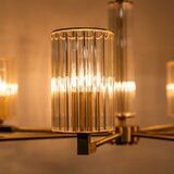 Zuma line 1223 - Luster na šipci ARIA 7xE14/7W/230V zlatna | Eponuda.com